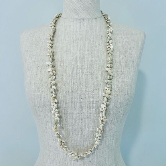 Vintage Boho Shell Necklace - Picture 3 of 7
